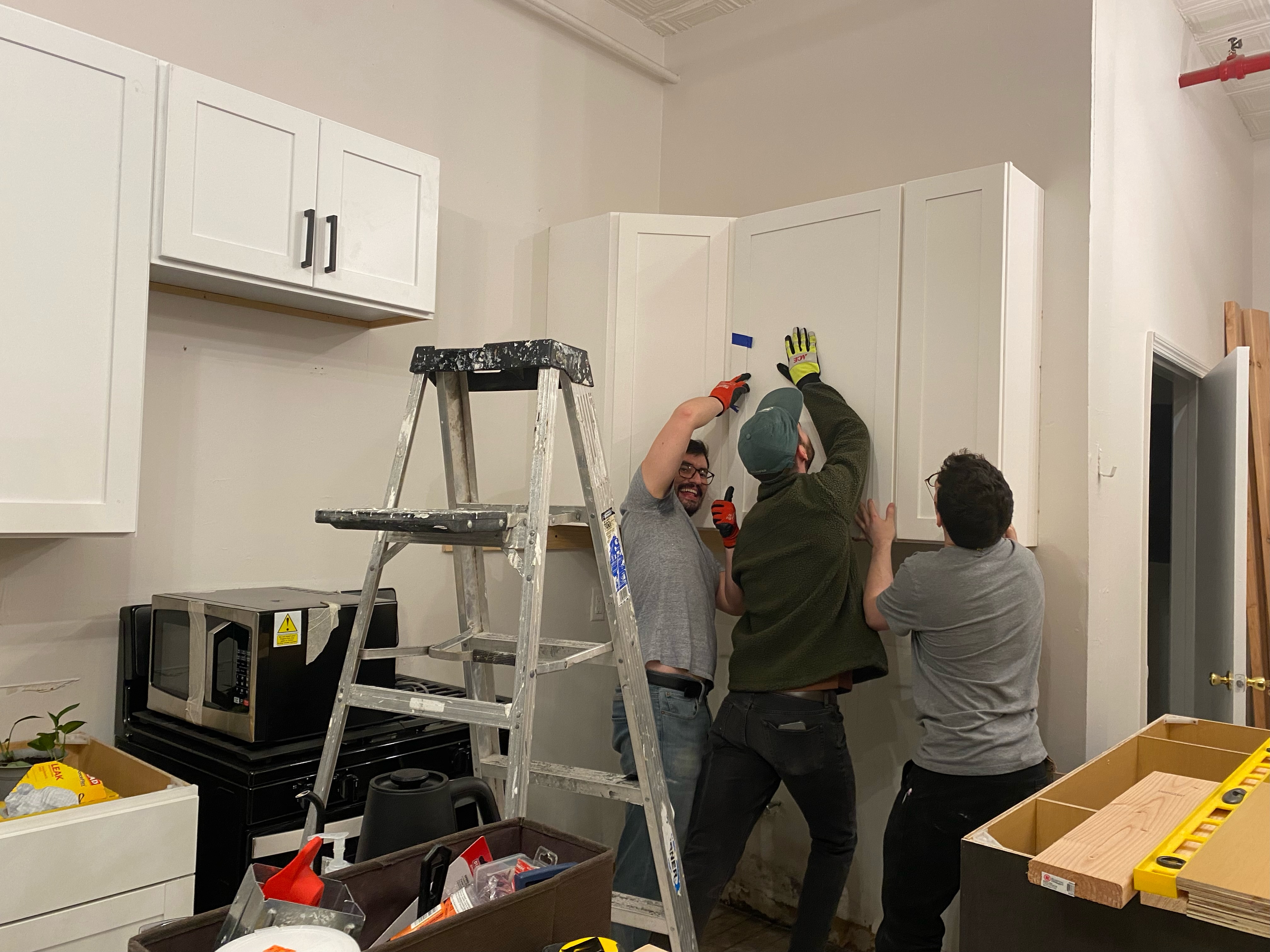 Brooklyn Loft Buildout thumbnail 6