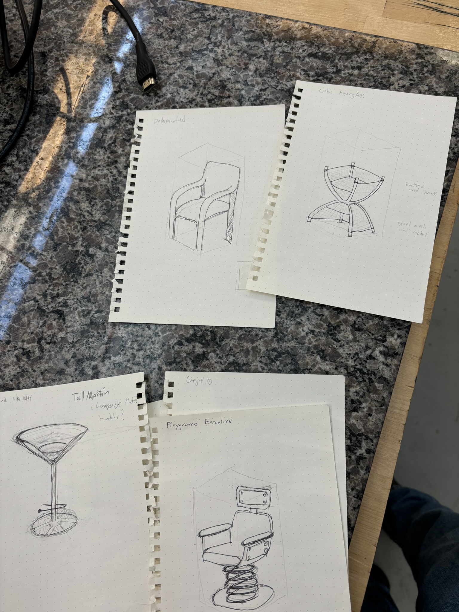 Hourglass Chair Prototype thumbnail 14