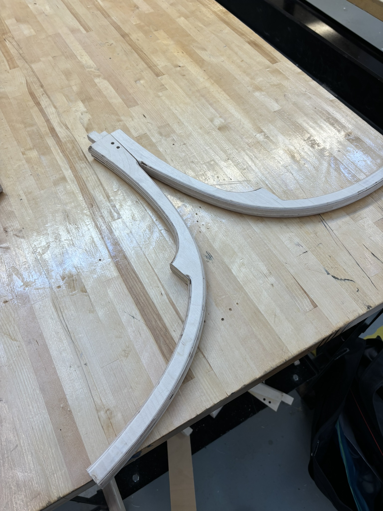 Hourglass Chair Prototype thumbnail 9