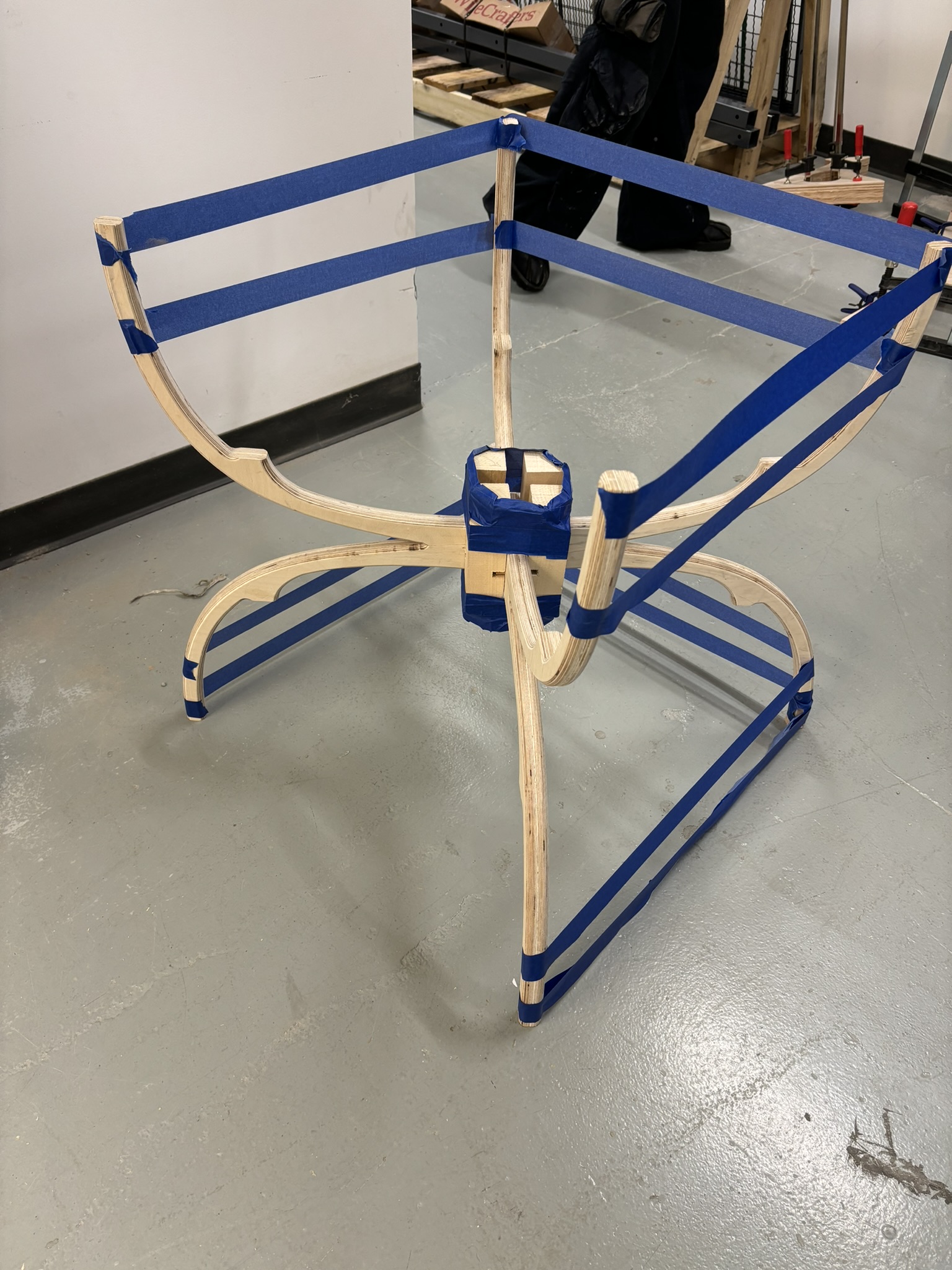 Hourglass Chair Prototype thumbnail 7