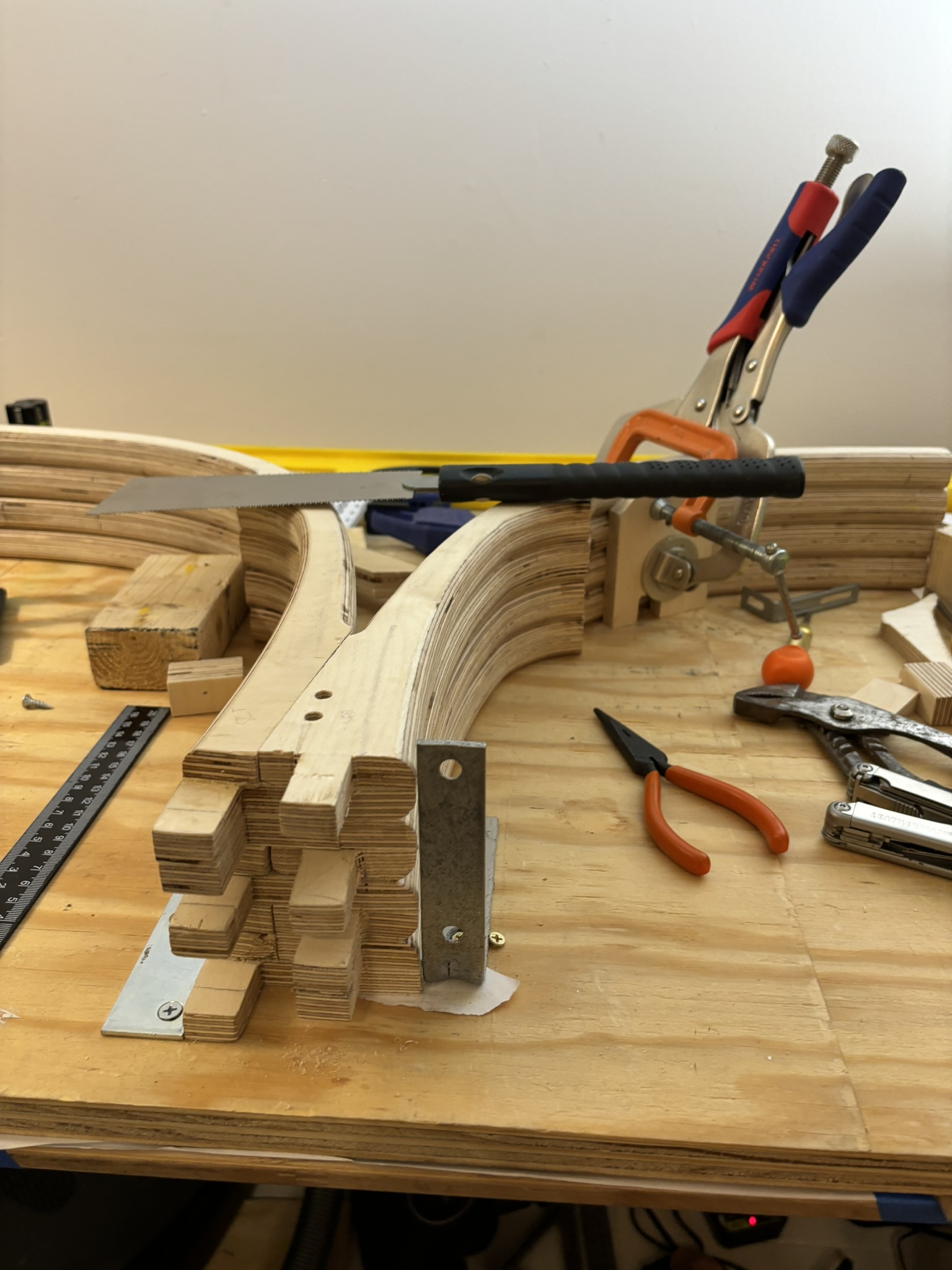 Hourglass Chair Prototype thumbnail 8