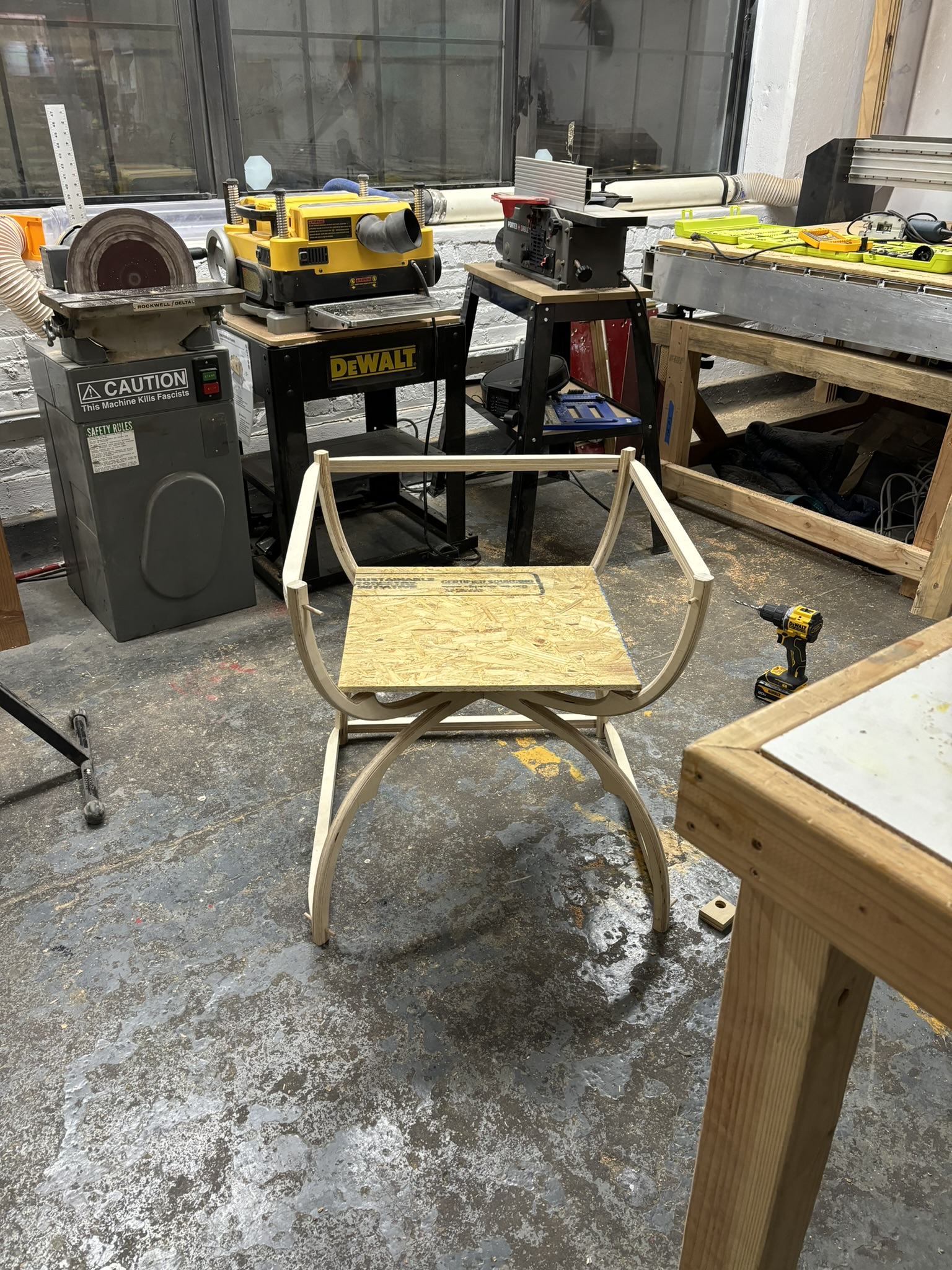 Hourglass Chair Prototype thumbnail 5