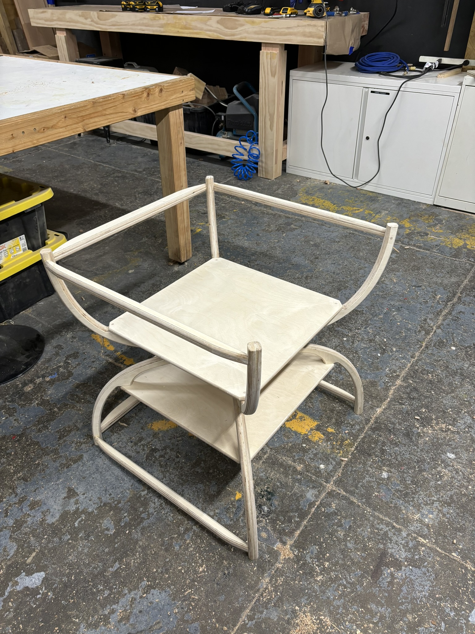 Hourglass Chair Prototype thumbnail 4