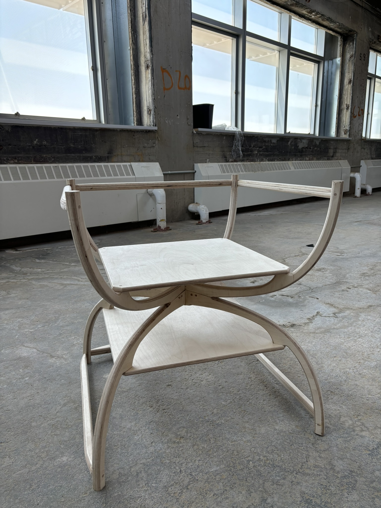 Hourglass Chair Prototype thumbnail 2