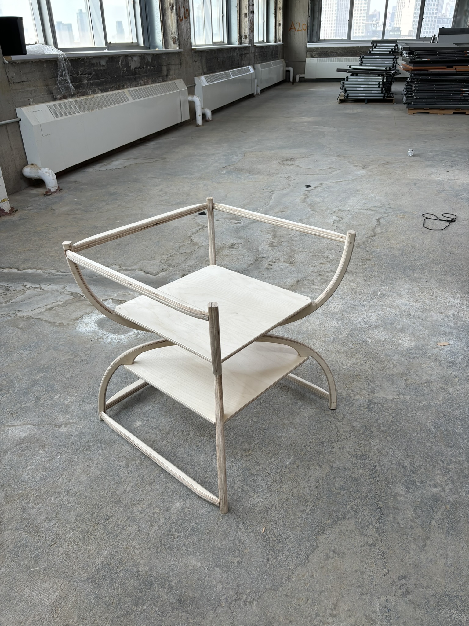 Hourglass Chair Prototype