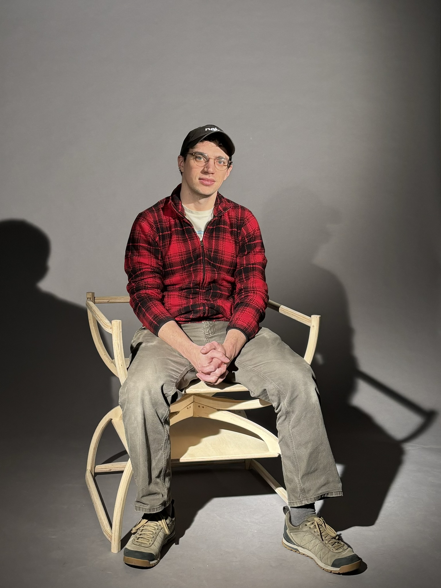 Hourglass Chair Prototype thumbnail 3