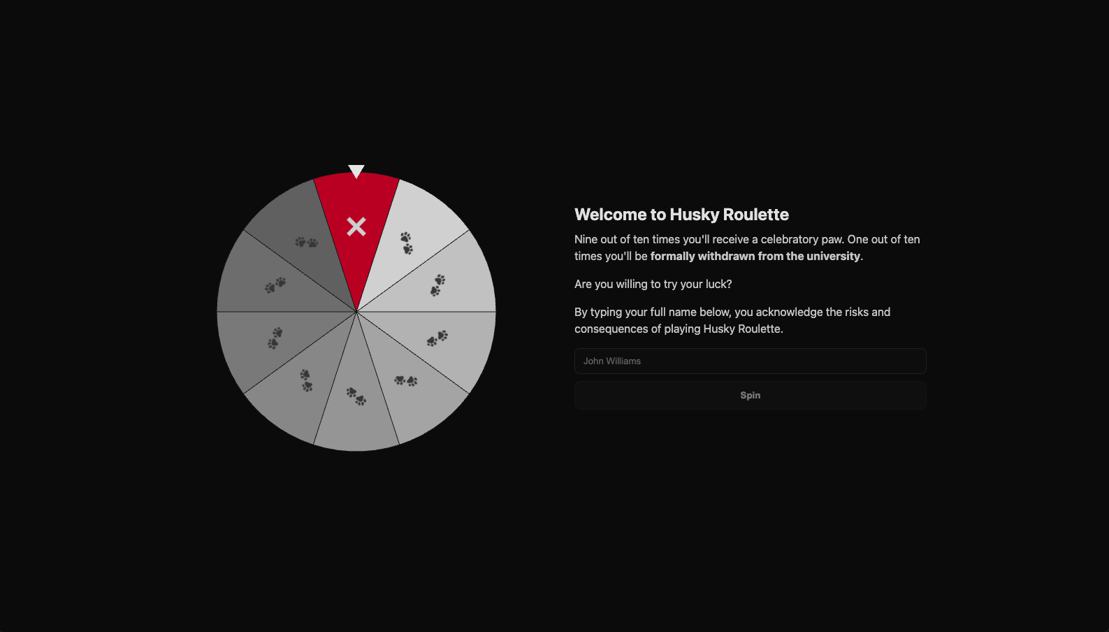 Husky Roulette thumbnail 2