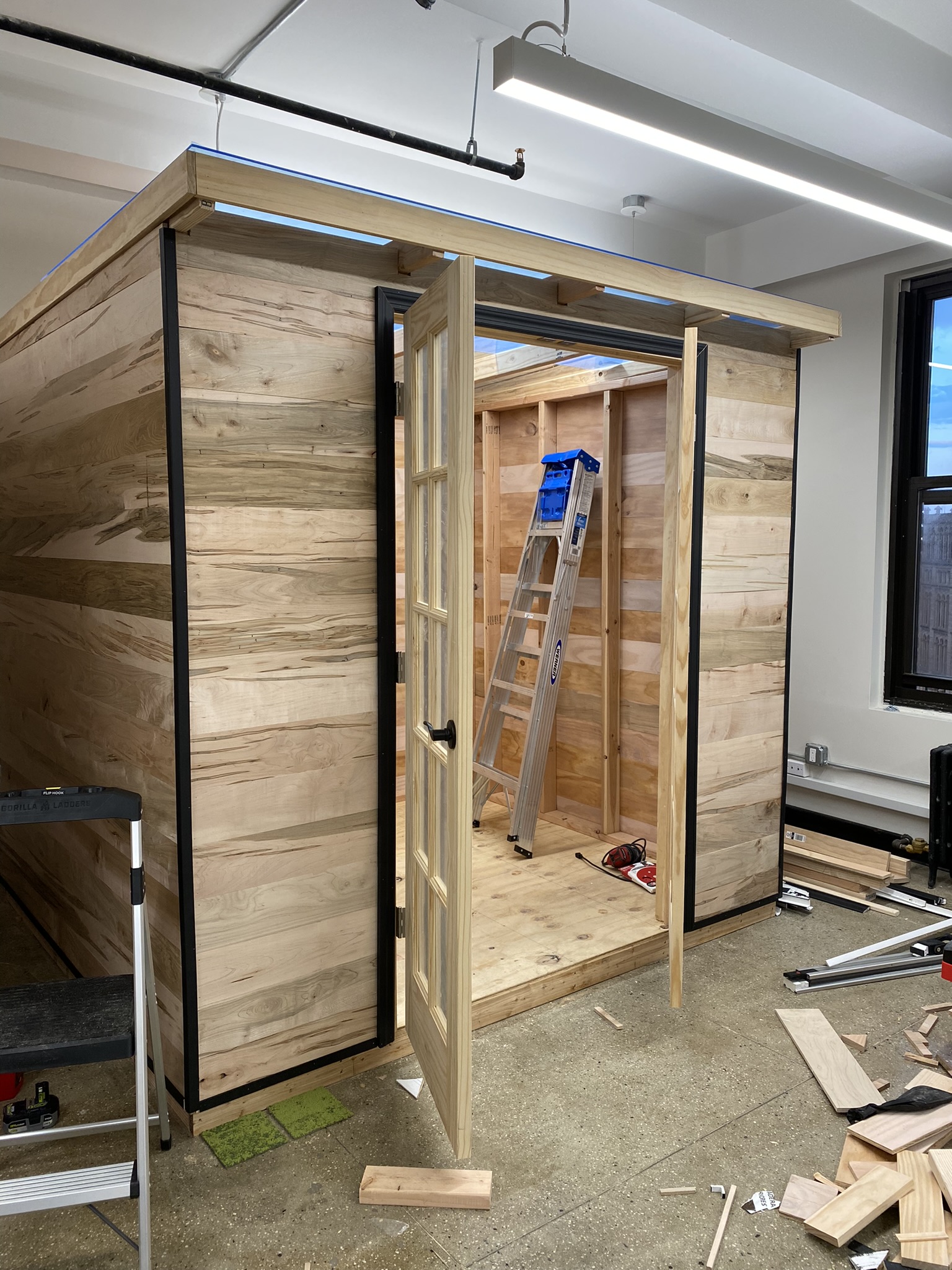 Primitive Office Buildout thumbnail 3