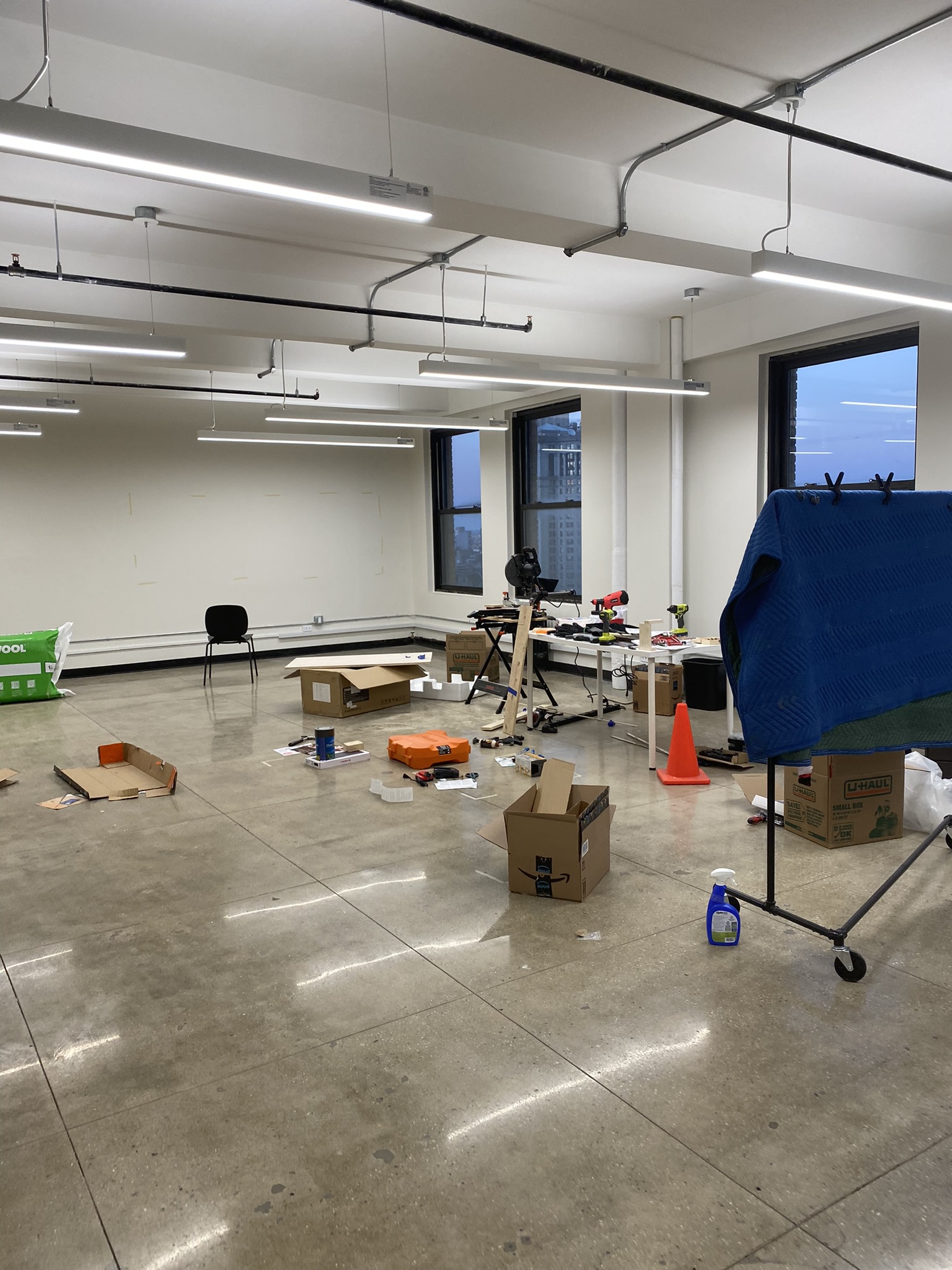 Primitive Office Buildout thumbnail 8