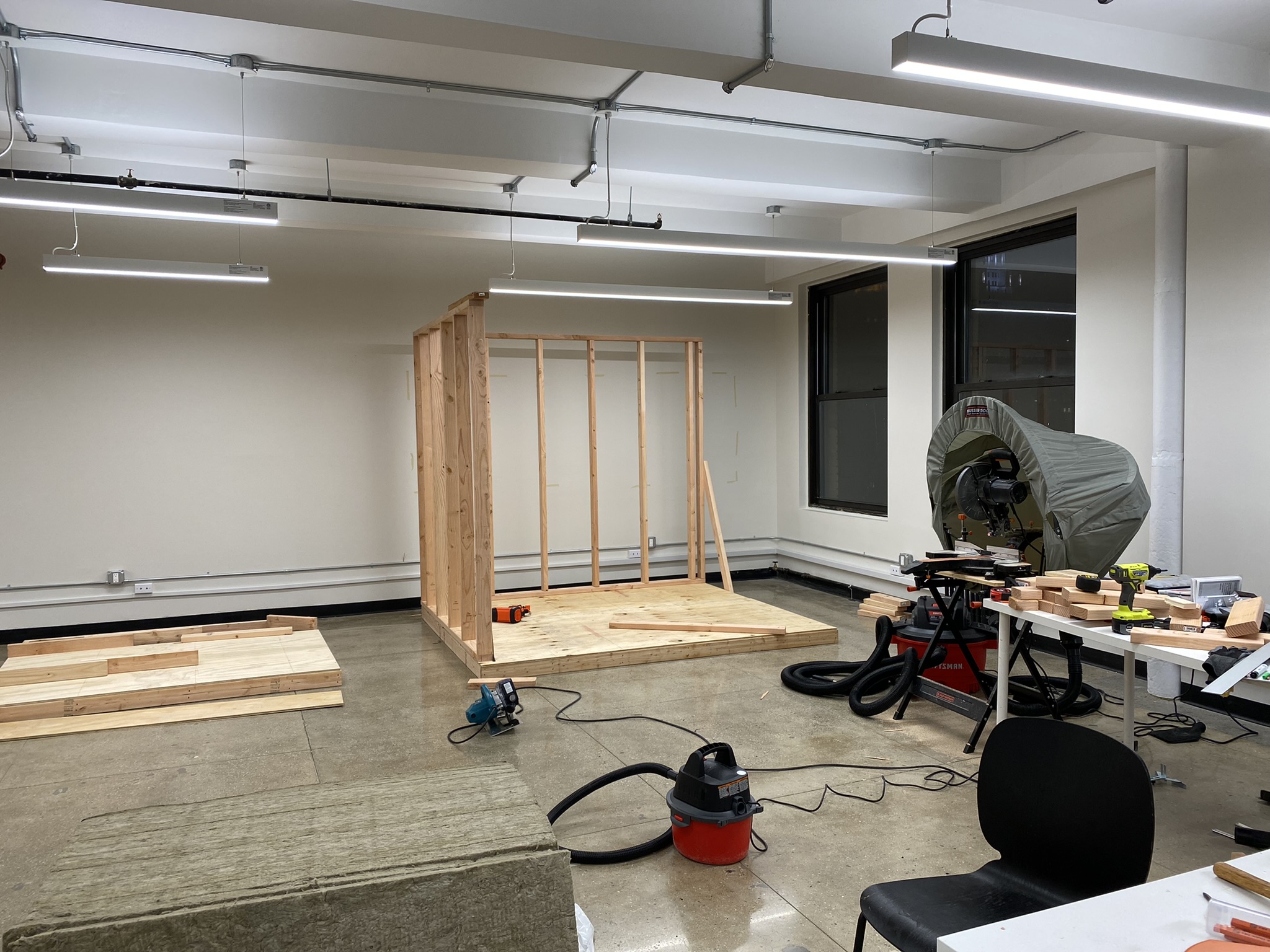 Primitive Office Buildout thumbnail 7