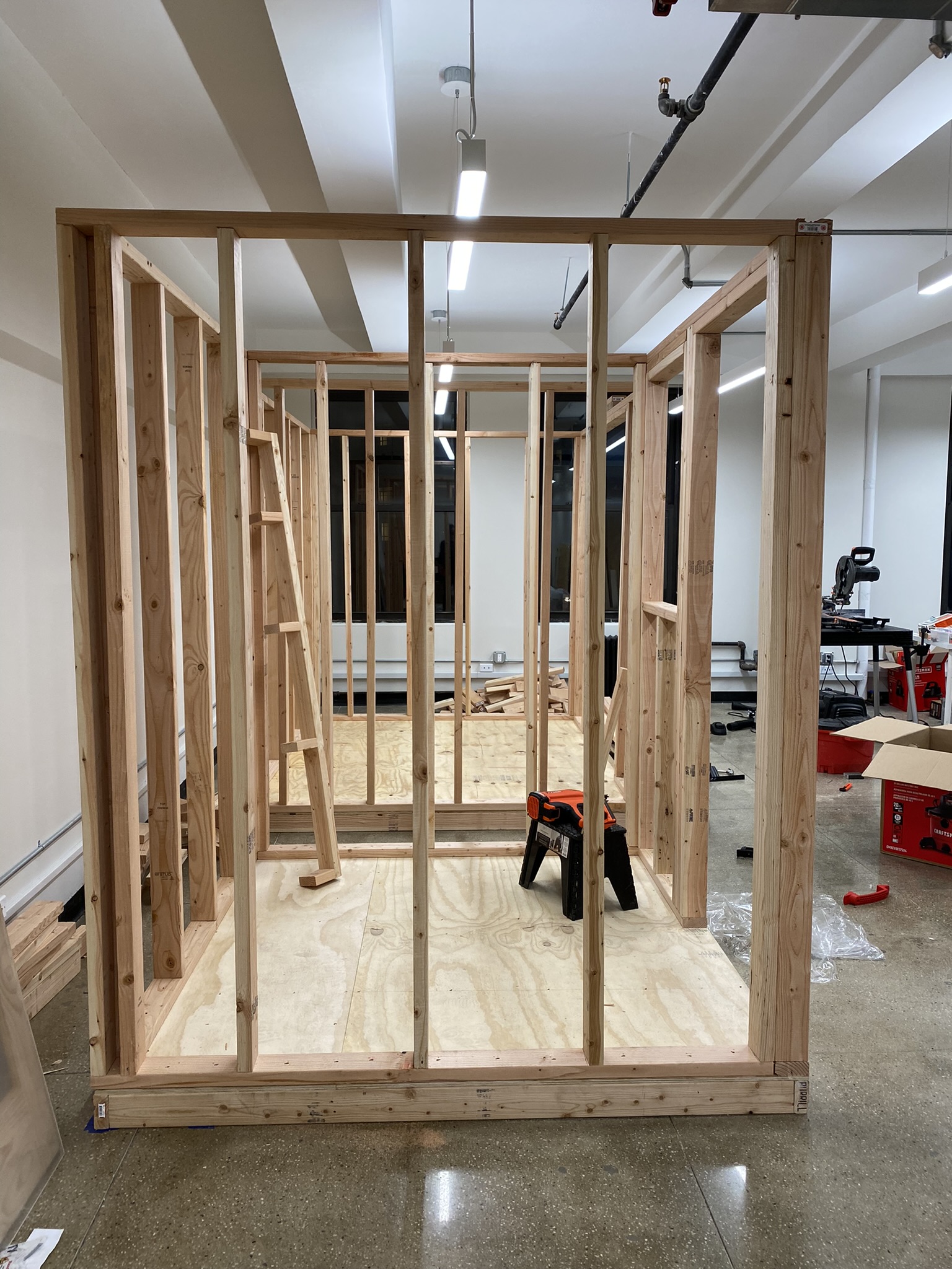 Primitive Office Buildout thumbnail 6
