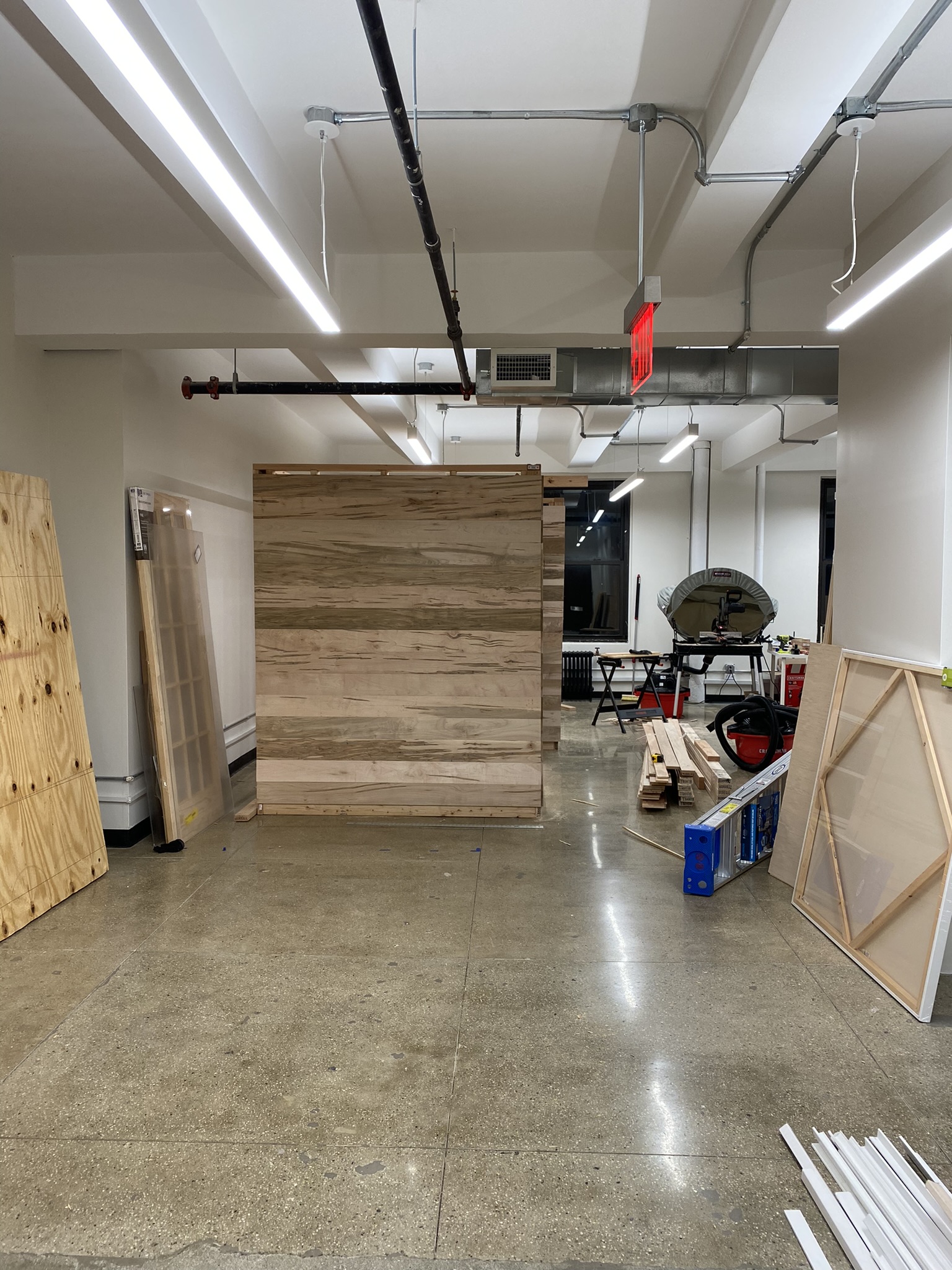 Primitive Office Buildout thumbnail 5