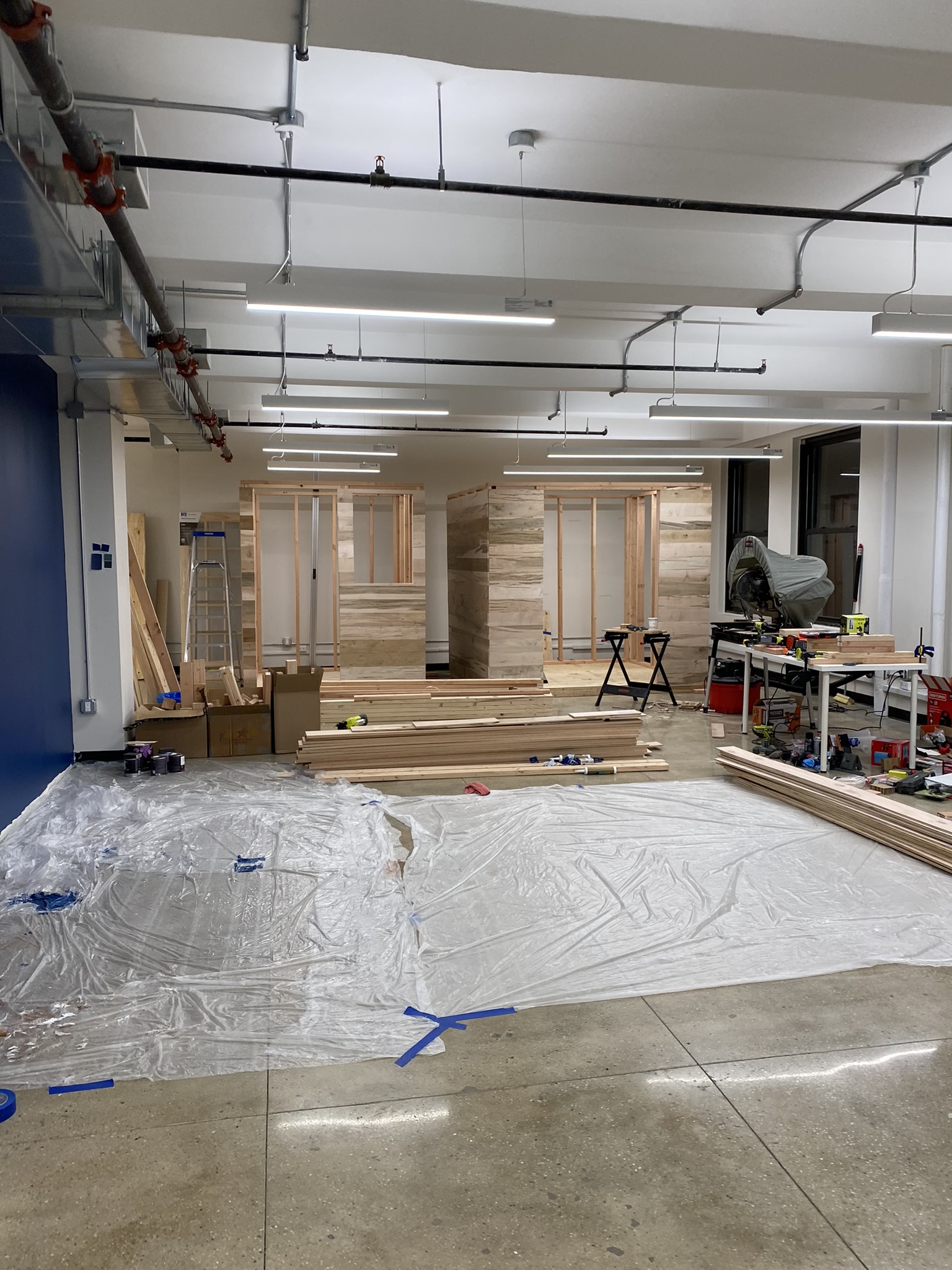 Primitive Office Buildout thumbnail 4