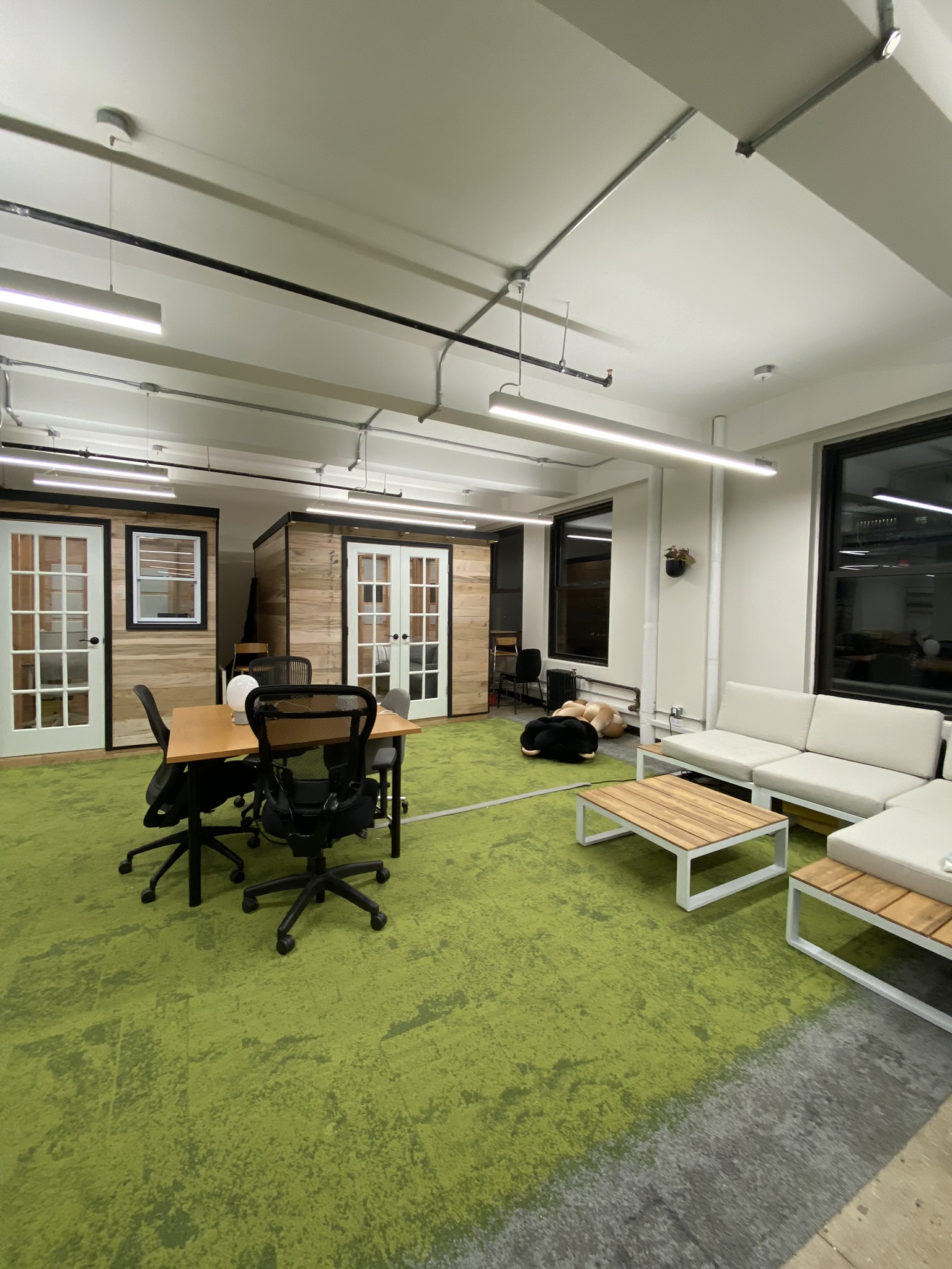 Primitive Office Buildout
